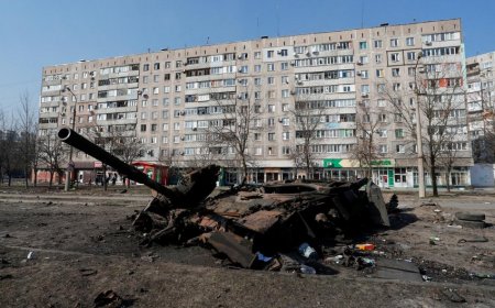 "Son sutkada Rusiyanın 10 tankı məhv edilib" - Ukrayna Baş Qərargahı