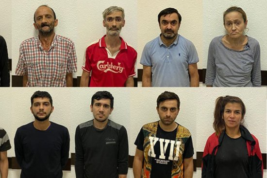 Polis ikisi qadın olmaqla 10 narkotaciri saxlayıb - FOTO/VİDEO