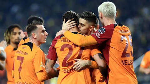 “Galatasaray” derbidən qalib ayrıldı