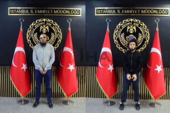 İstanbulda partlayış törətməyə hazırlaşan iki İŞİD üzvü saxlanılıb