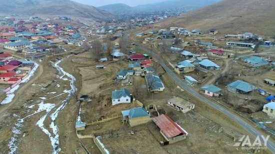 Daşkəsən-Xoşbulaq-Astaf avtomobil yolu yenidən qurulub - FOTO