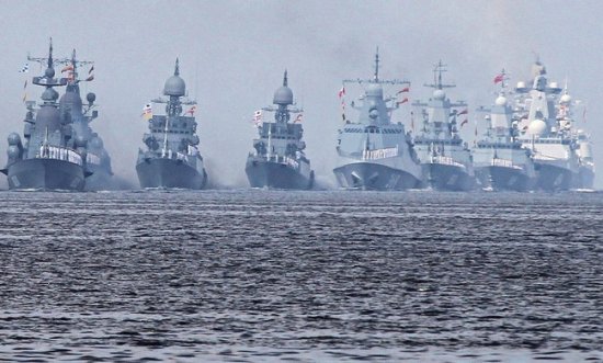 Rusiya Qara dənizdə qanadlı raket daşıyan gəmilərin sayını artırır