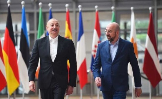 Brüsseldə İlham Əliyev və Şarl Mişel arasında görüş başa çatıb